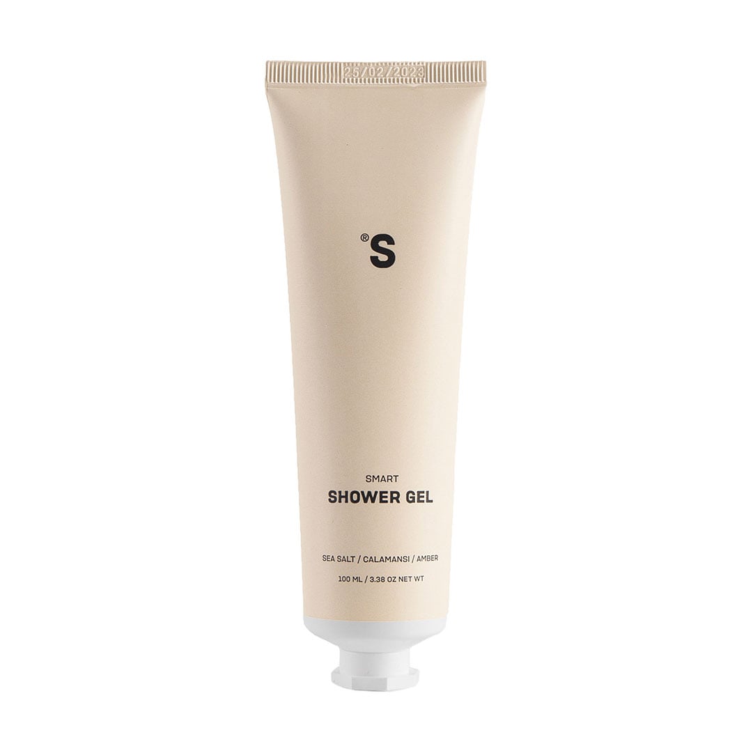 Гель для душу Sister's Aroma Smart Shower Gel Морська сіль, каламансі, амбра, 100 мл
