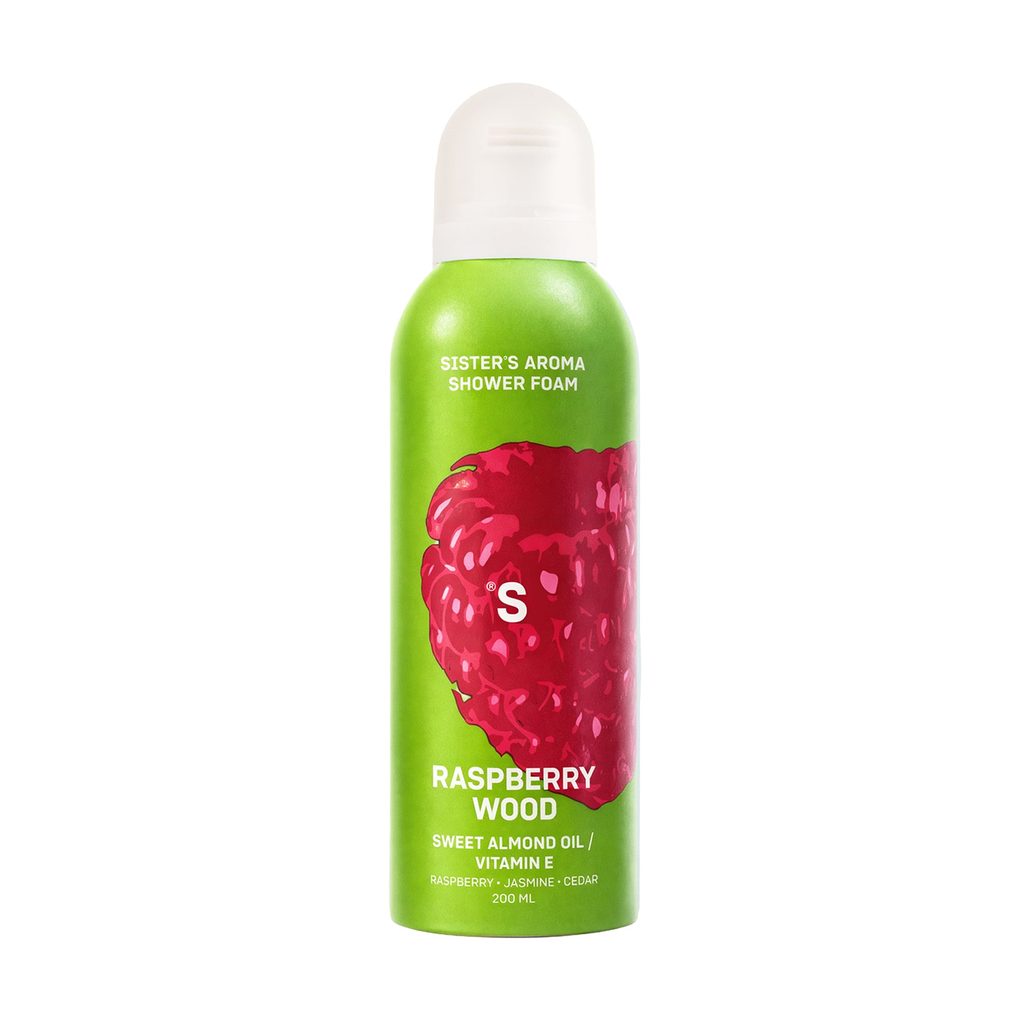 Піна для душу Sister's Aroma Shower Foam Raspberry Wood, 200 мл